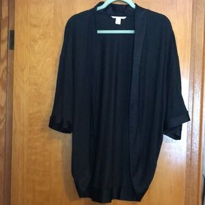 Victoria’s Secret  modal cocoon style lounge cardigan with silky trim